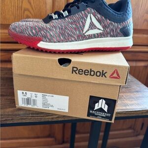 Reebok Blue and Red JJ Watt training shoes